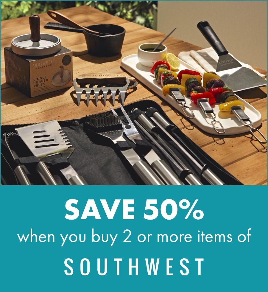 Save 50%  when you buy 2 or more Southwest 