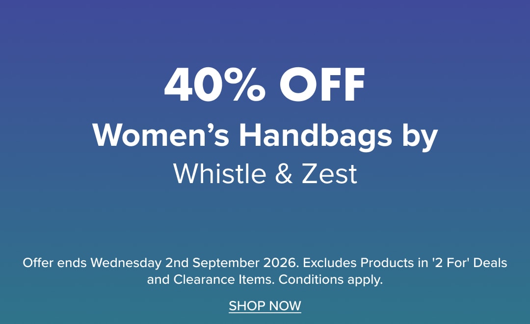 40% OFF Women's Handbags by Whistle & Zest