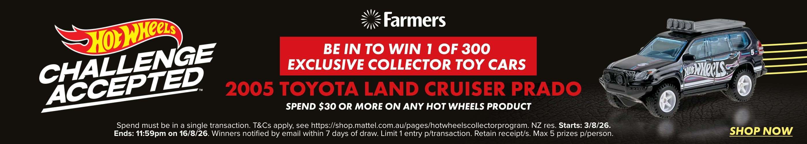 Hot Wheels - Challenge Accepted