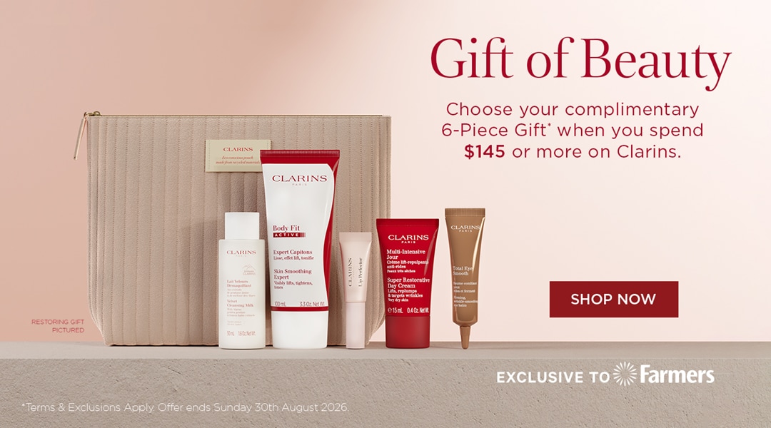 ClarinsGift with Purchase