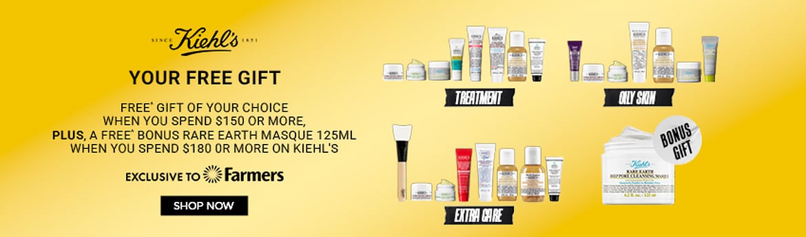 Kiehls Gift with Purchase