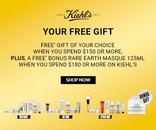Kiehls Gift with Purchase