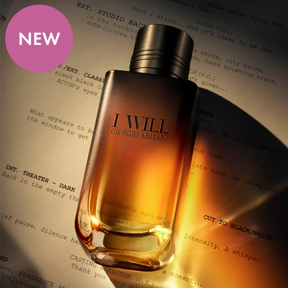 Armani I Will