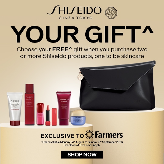 Shiseido Gift with Purchase