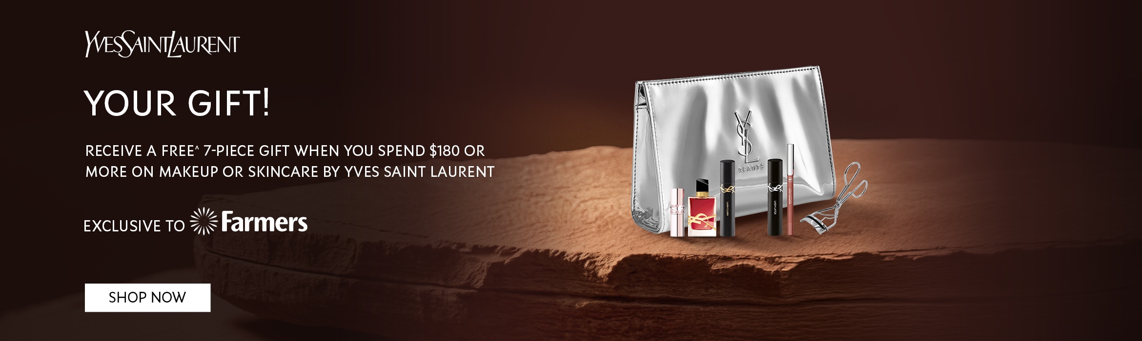 YSL Gift with Purchase