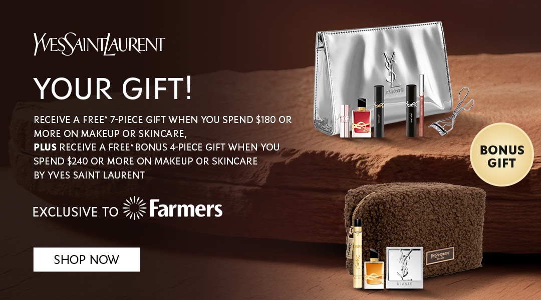 YSL Gift with Purchase