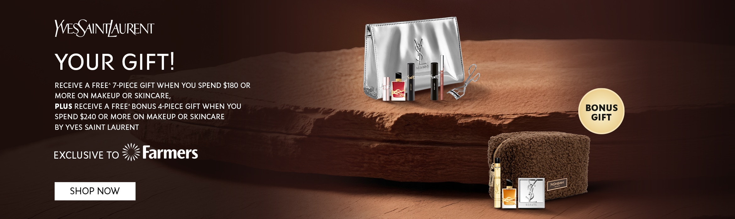 YSL Gift with Purchase