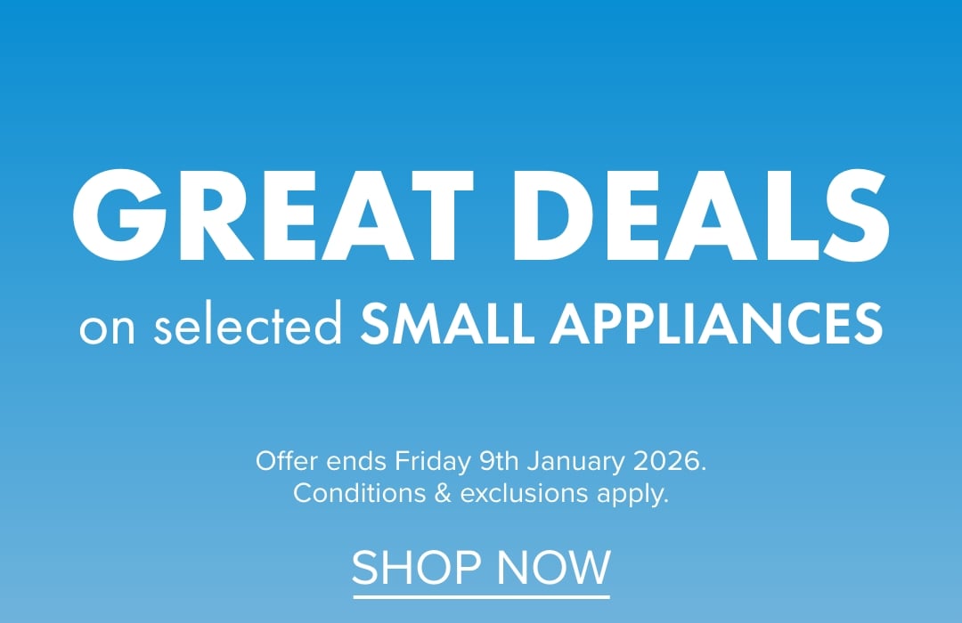 GREAT DEALS on Selected Small Appliances