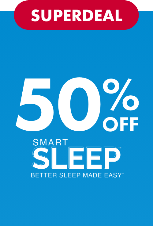 [SUPERDEAL] 50% OFF Smart Sleep