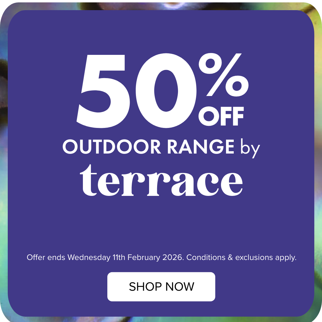  50% OFF Outdoor Range by Terrace