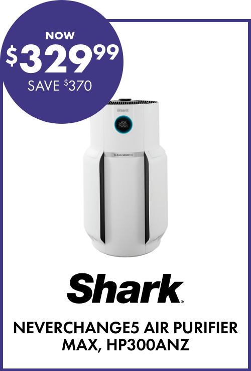 NOW $329.99 SAVE $170 Shark NeverChange5 Air Purifier Max, HP300ANZ