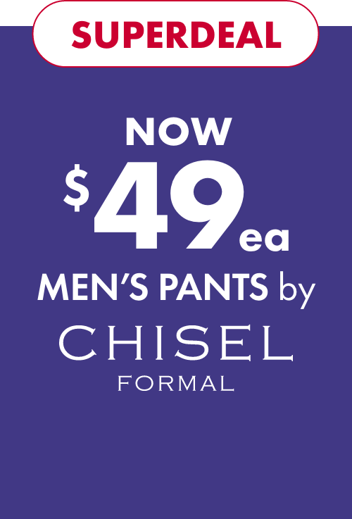 Superdeal Now $49ea Pants by Chisel