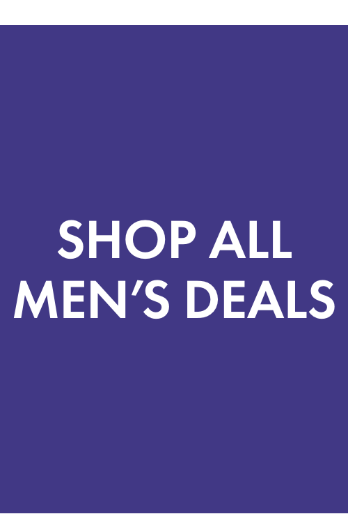 Shop All Men's Deals