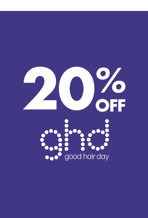 20% OFF ghd