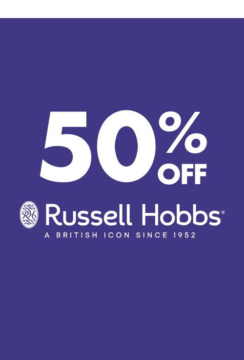 50% OFF Russell Hobbs
