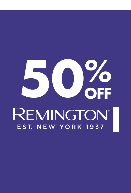50% OFF Remington
