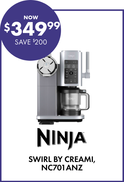 NOW $349.99 SAVE $250 Ninja Swirl by Creami, NC701ANZ