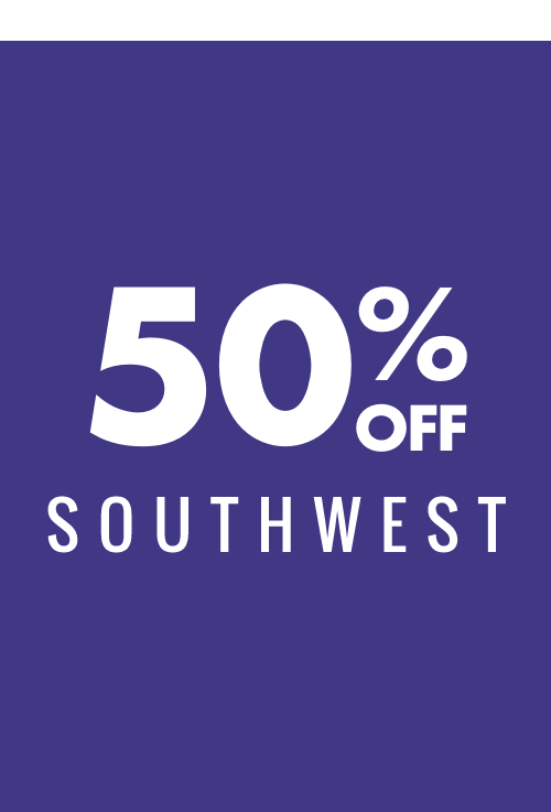 50% OFF Southwest