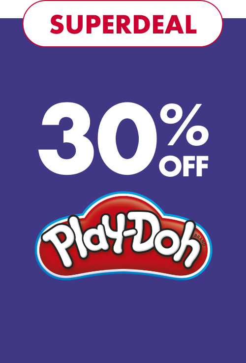 SUPERDEAL  30% OFF Play Doh