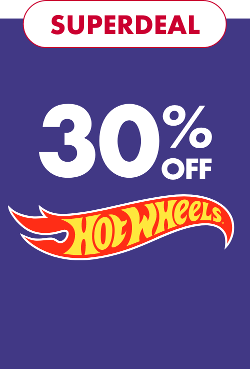 SUPERDEAL  30% OFF Hot Wheels