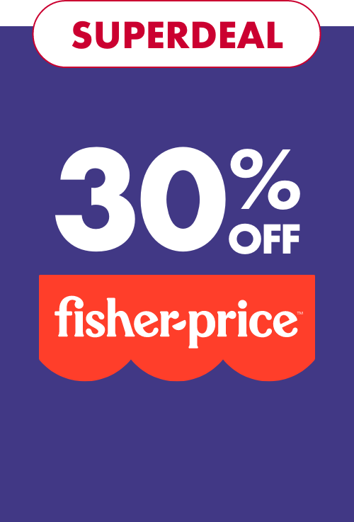 SUPERDEAL 30% OFF Fisher Price