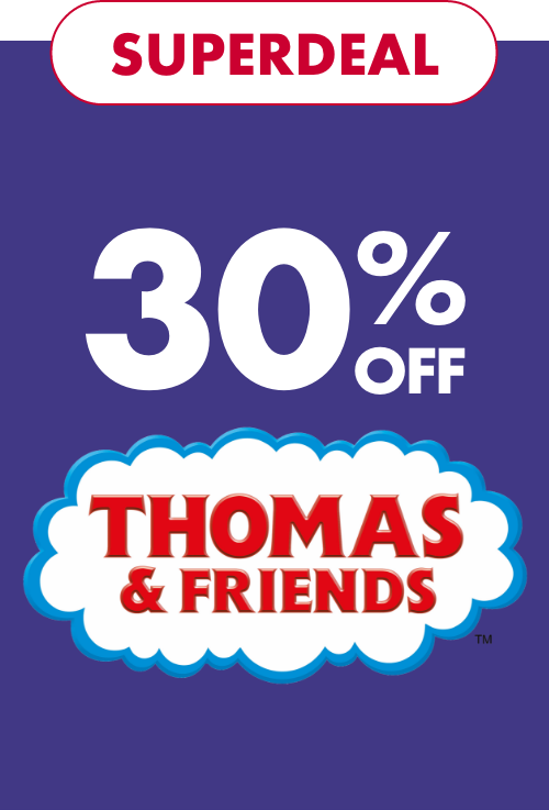 SUPERDEAL  30% OFF Thomas the Tank Engine