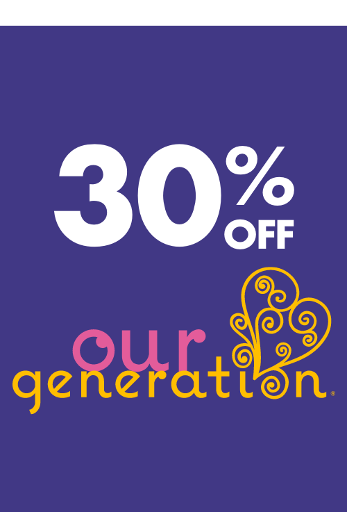 30% OFF Our Generation