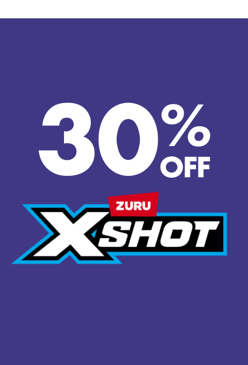 30% OFF X-shot