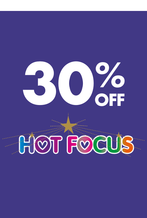30% OFF Hot Focus