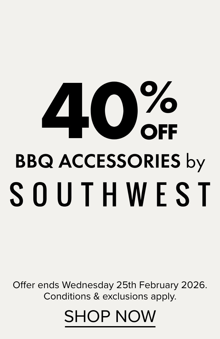 40% OFF BBQ Accessories by Southwest