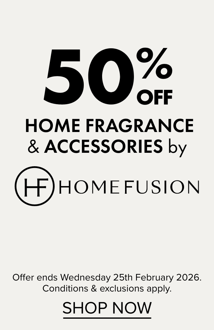 50% OFF Home Fragrance & Accessories by Home Fusion