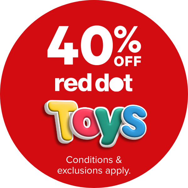 40% OFF Red Dot Toys