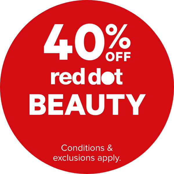 40% OFF Red Dot Beauty