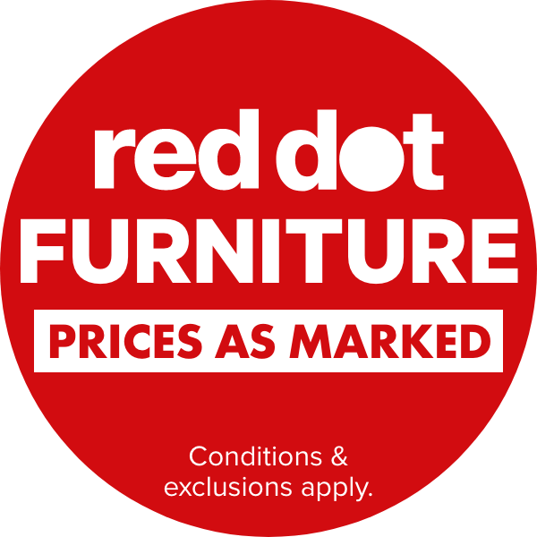 Red Dot Furniture Prices as Marked