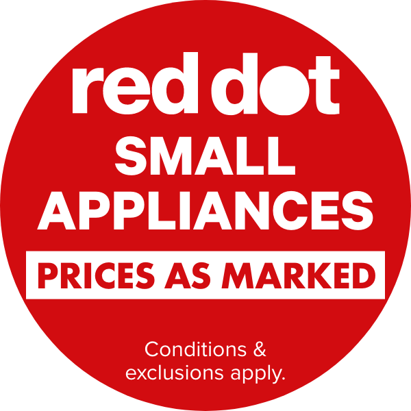 Red Dot Small Appliances Prices as Marked