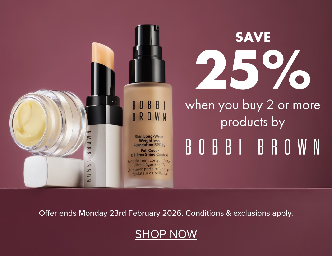 Bobbi Brown