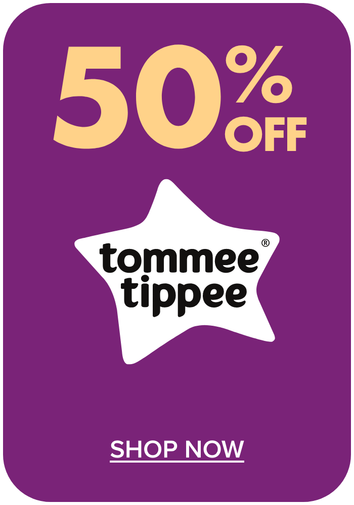 50% off Tommee Tippee