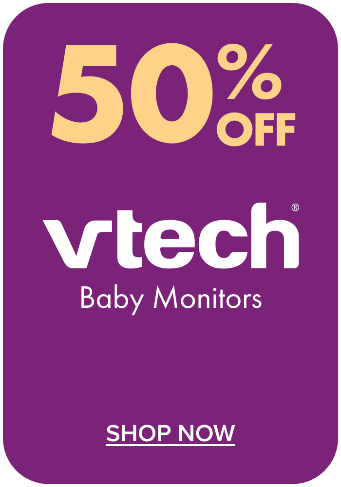 50% off Vtech Monitors