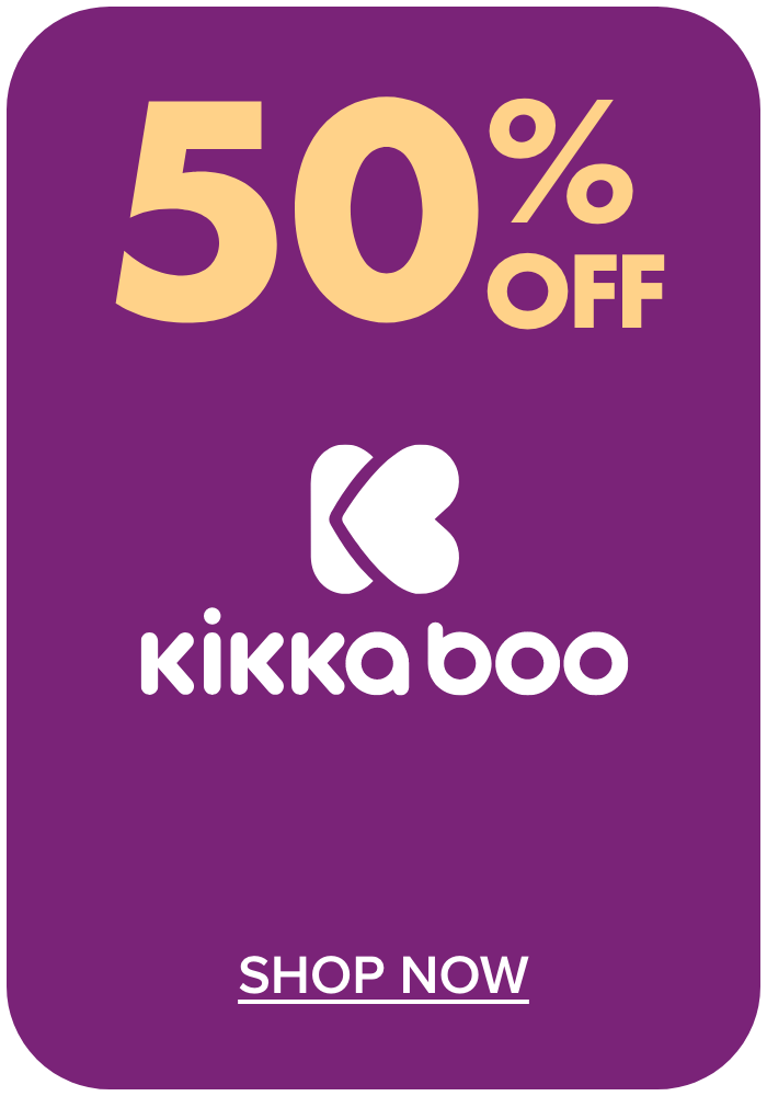 50% off Kikkaboo