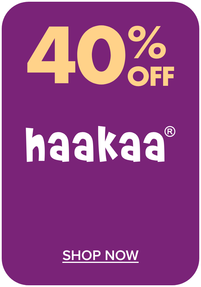 40% off Haakaa