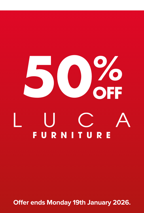 50% OFF LUCA Furniture