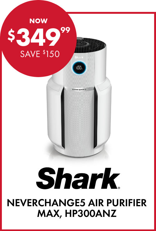 NOW $349.99 SAVE $150 Shark NeverChange5 Air Purifier Max, HP300ANZ