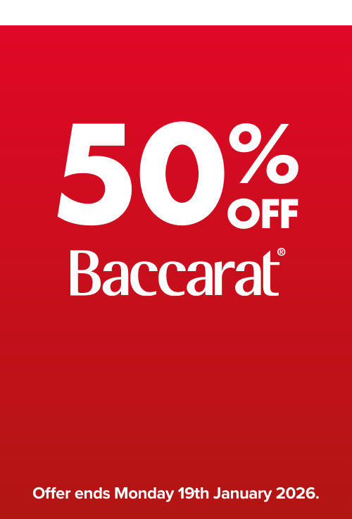 50% OFF Baccarat
