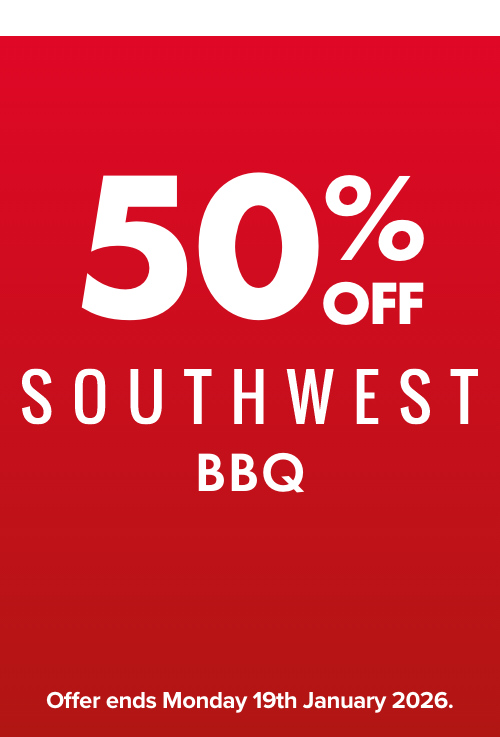50% OFF Southwest BBQ
