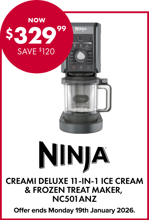 NOW $329.99 SAVE 120 Ninja Creami Deluxe 11-in-1 Ice Cream & Frozen Treat Maker, NC501ANZ