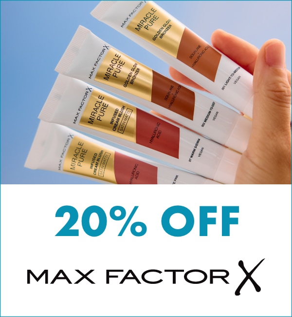 20% OFF Max Factor