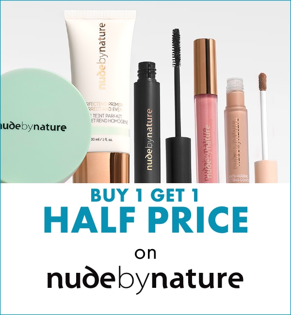 BUY 1 GET 1 HALF PRICE on Nude by Nature