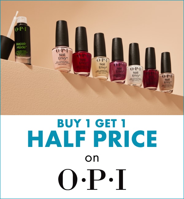 BUY 1 GET 1 HALF PRICE on OPI