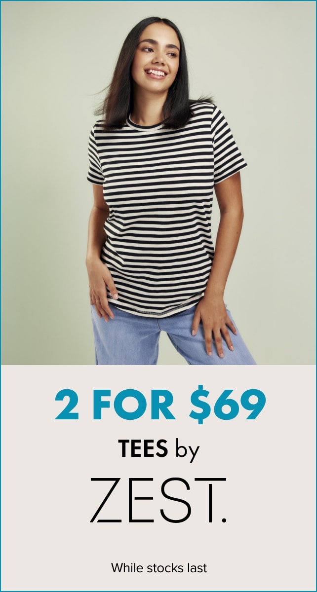 2 for $69 Tees by Zest