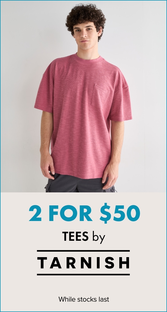 2 for $50 Tees by Tarnish